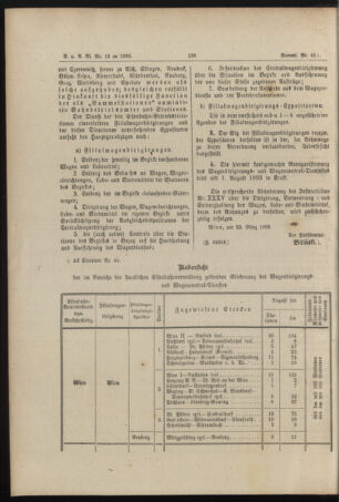 Verordnungs- und Anzeige-Blatt der k.k. General-Direction der österr. Staatsbahnen 18930401 Seite: 2