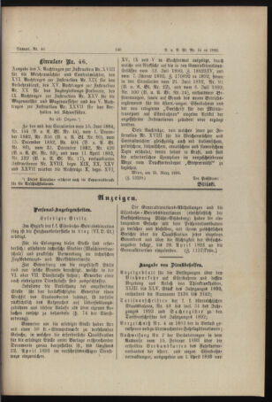 Verordnungs- und Anzeige-Blatt der k.k. General-Direction der österr. Staatsbahnen 18930408 Seite: 3