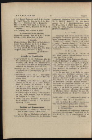 Verordnungs- und Anzeige-Blatt der k.k. General-Direction der österr. Staatsbahnen 18930415 Seite: 6