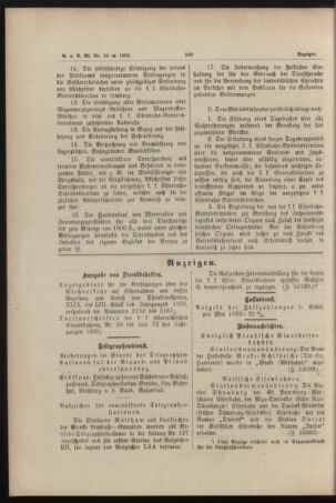 Verordnungs- und Anzeige-Blatt der k.k. General-Direction der österr. Staatsbahnen 18930422 Seite: 4