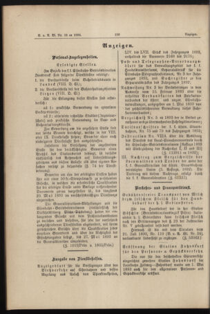 Verordnungs- und Anzeige-Blatt der k.k. General-Direction der österr. Staatsbahnen 18930506 Seite: 2