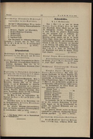 Verordnungs- und Anzeige-Blatt der k.k. General-Direction der österr. Staatsbahnen 18930511 Seite: 3