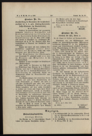 Verordnungs- und Anzeige-Blatt der k.k. General-Direction der österr. Staatsbahnen 18930520 Seite: 2