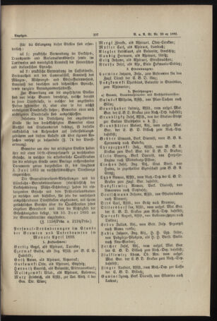 Verordnungs- und Anzeige-Blatt der k.k. General-Direction der österr. Staatsbahnen 18930520 Seite: 3