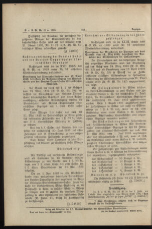 Verordnungs- und Anzeige-Blatt der k.k. General-Direction der österr. Staatsbahnen 18930527 Seite: 10