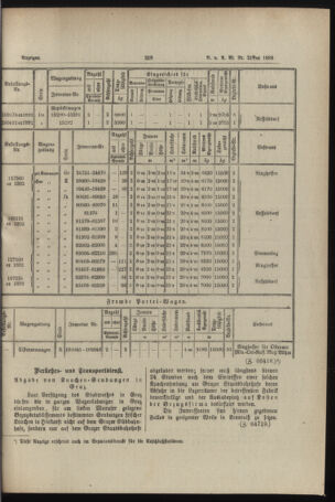 Verordnungs- und Anzeige-Blatt der k.k. General-Direction der österr. Staatsbahnen 18930527 Seite: 7