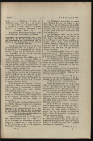 Verordnungs- und Anzeige-Blatt der k.k. General-Direction der österr. Staatsbahnen 18930527 Seite: 9