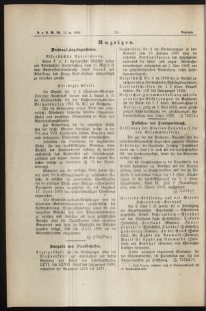 Verordnungs- und Anzeige-Blatt der k.k. General-Direction der österr. Staatsbahnen 18930603 Seite: 2