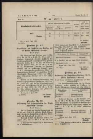 Verordnungs- und Anzeige-Blatt der k.k. General-Direction der österr. Staatsbahnen 18930610 Seite: 2