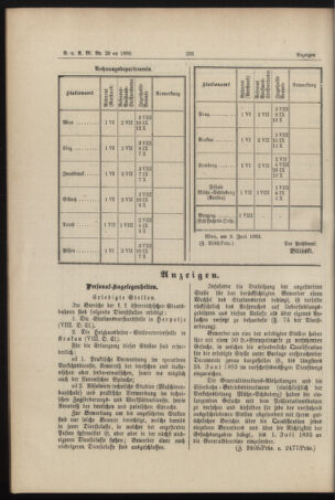 Verordnungs- und Anzeige-Blatt der k.k. General-Direction der österr. Staatsbahnen 18930610 Seite: 6