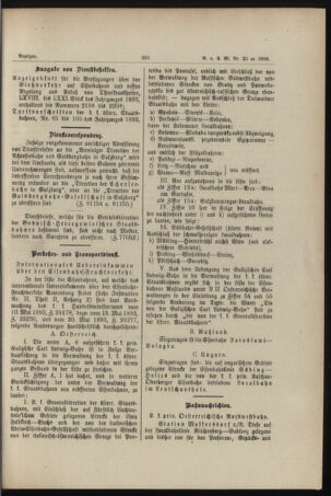 Verordnungs- und Anzeige-Blatt der k.k. General-Direction der österr. Staatsbahnen 18930610 Seite: 7