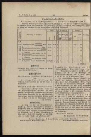 Verordnungs- und Anzeige-Blatt der k.k. General-Direction der österr. Staatsbahnen 18930624 Seite: 14