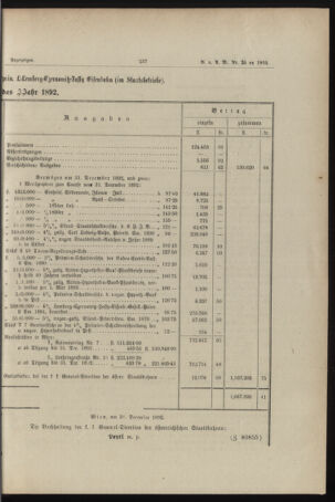 Verordnungs- und Anzeige-Blatt der k.k. General-Direction der österr. Staatsbahnen 18930624 Seite: 3