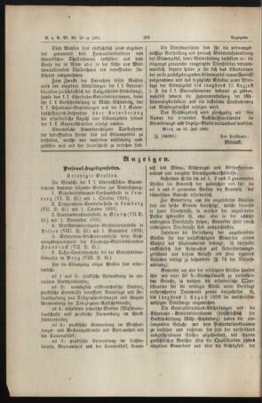 Verordnungs- und Anzeige-Blatt der k.k. General-Direction der österr. Staatsbahnen 18930722 Seite: 2