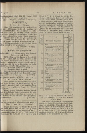 Verordnungs- und Anzeige-Blatt der k.k. General-Direction der österr. Staatsbahnen 18930722 Seite: 3