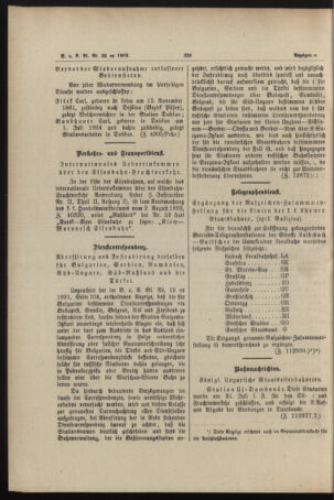 Verordnungs- und Anzeige-Blatt der k.k. General-Direction der österr. Staatsbahnen 18930812 Seite: 6