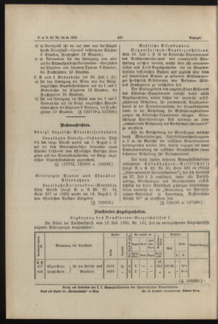 Verordnungs- und Anzeige-Blatt der k.k. General-Direction der österr. Staatsbahnen 18930909 Seite: 4