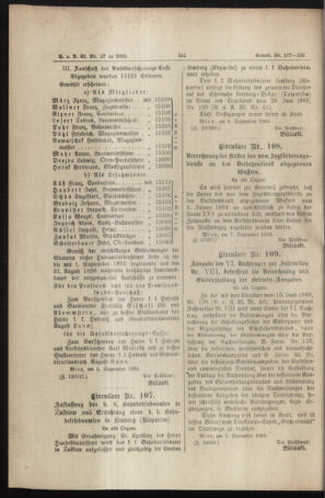 Verordnungs- und Anzeige-Blatt der k.k. General-Direction der österr. Staatsbahnen 18930916 Seite: 2