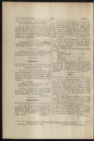 Verordnungs- und Anzeige-Blatt der k.k. General-Direction der österr. Staatsbahnen 18930930 Seite: 2