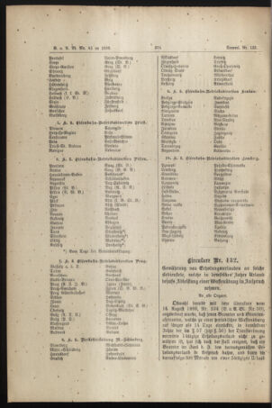 Verordnungs- und Anzeige-Blatt der k.k. General-Direction der österr. Staatsbahnen 18931021 Seite: 2