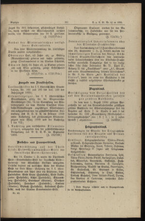 Verordnungs- und Anzeige-Blatt der k.k. General-Direction der österr. Staatsbahnen 18931021 Seite: 9