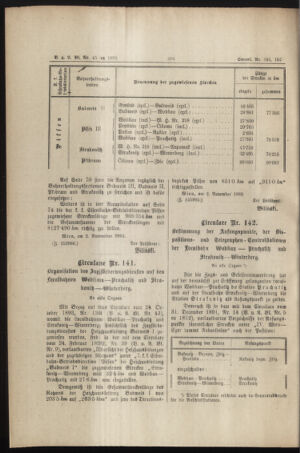 Verordnungs- und Anzeige-Blatt der k.k. General-Direction der österr. Staatsbahnen 18931104 Seite: 2