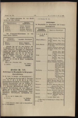 Verordnungs- und Anzeige-Blatt der k.k. General-Direction der österr. Staatsbahnen 18931104 Seite: 3