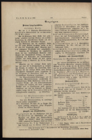 Verordnungs- und Anzeige-Blatt der k.k. General-Direction der österr. Staatsbahnen 18931104 Seite: 4