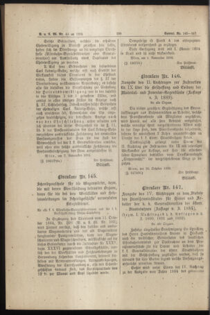 Verordnungs- und Anzeige-Blatt der k.k. General-Direction der österr. Staatsbahnen 18931111 Seite: 2