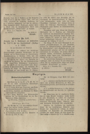 Verordnungs- und Anzeige-Blatt der k.k. General-Direction der österr. Staatsbahnen 18931111 Seite: 3