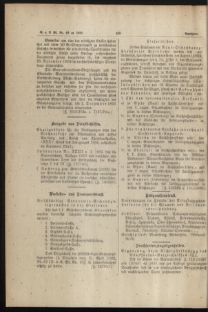 Verordnungs- und Anzeige-Blatt der k.k. General-Direction der österr. Staatsbahnen 18931111 Seite: 4