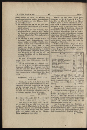 Verordnungs- und Anzeige-Blatt der k.k. General-Direction der österr. Staatsbahnen 18931118 Seite: 8