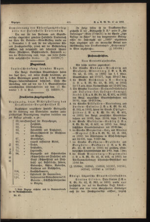 Verordnungs- und Anzeige-Blatt der k.k. General-Direction der österr. Staatsbahnen 18931118 Seite: 9