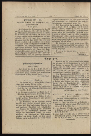 Verordnungs- und Anzeige-Blatt der k.k. General-Direction der österr. Staatsbahnen 18931202 Seite: 2