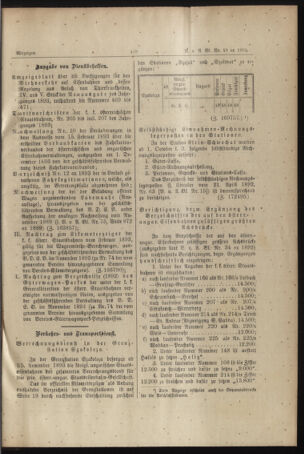 Verordnungs- und Anzeige-Blatt der k.k. General-Direction der österr. Staatsbahnen 18931202 Seite: 3