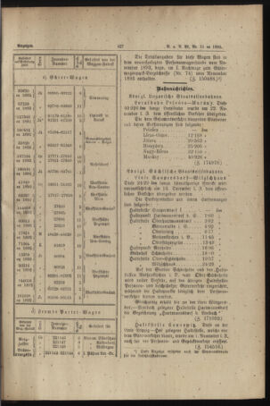 Verordnungs- und Anzeige-Blatt der k.k. General-Direction der österr. Staatsbahnen 18931209 Seite: 3