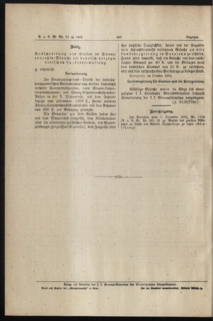 Verordnungs- und Anzeige-Blatt der k.k. General-Direction der österr. Staatsbahnen 18931209 Seite: 6