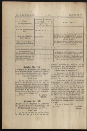 Verordnungs- und Anzeige-Blatt der k.k. General-Direction der österr. Staatsbahnen 18931223 Seite: 8