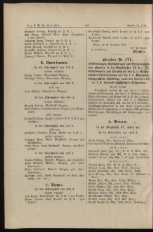 Verordnungs- und Anzeige-Blatt der k.k. General-Direction der österr. Staatsbahnen 18931231 Seite: 10