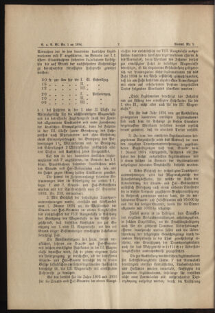 Verordnungs- und Anzeige-Blatt der k.k. General-Direction der österr. Staatsbahnen 18940106 Seite: 2