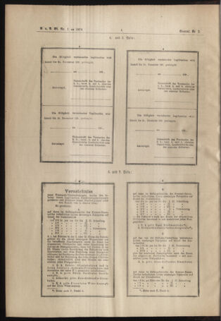 Verordnungs- und Anzeige-Blatt der k.k. General-Direction der österr. Staatsbahnen 18940106 Seite: 4