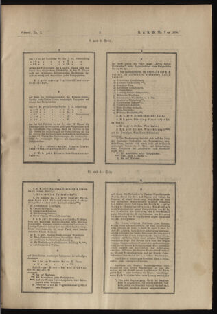 Verordnungs- und Anzeige-Blatt der k.k. General-Direction der österr. Staatsbahnen 18940106 Seite: 5