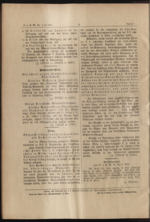 Verordnungs- und Anzeige-Blatt der k.k. General-Direction der österr. Staatsbahnen 18940113 Seite: 6