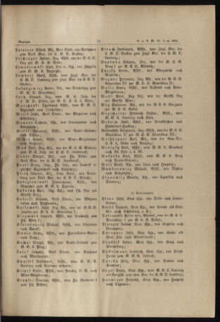 Verordnungs- und Anzeige-Blatt der k.k. General-Direction der österr. Staatsbahnen 18940120 Seite: 5