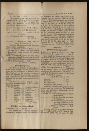 Verordnungs- und Anzeige-Blatt der k.k. General-Direction der österr. Staatsbahnen 18940120 Seite: 7