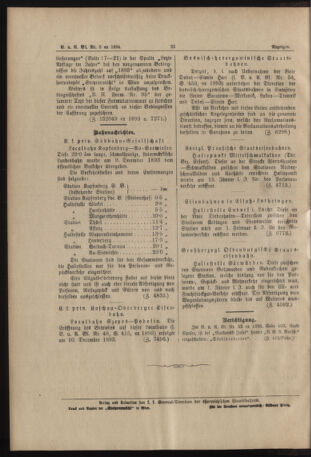 Verordnungs- und Anzeige-Blatt der k.k. General-Direction der österr. Staatsbahnen 18940120 Seite: 8