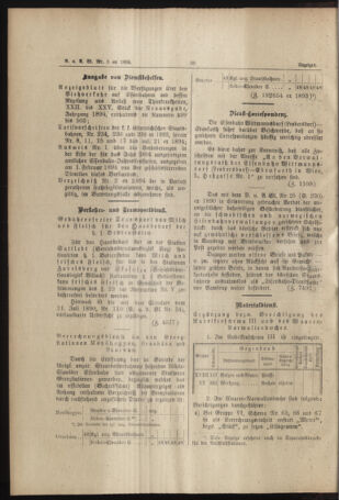 Verordnungs- und Anzeige-Blatt der k.k. General-Direction der österr. Staatsbahnen 18940203 Seite: 2