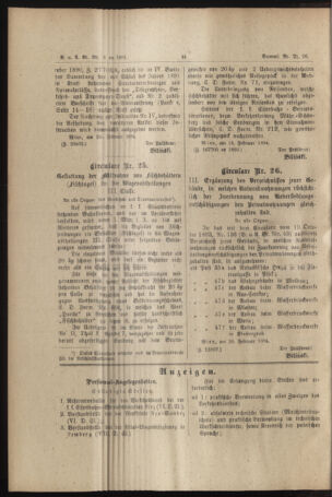 Verordnungs- und Anzeige-Blatt der k.k. General-Direction der österr. Staatsbahnen 18940224 Seite: 2