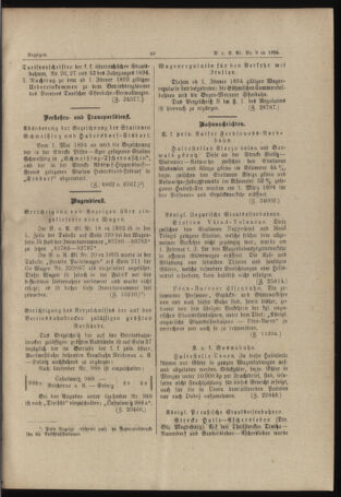 Verordnungs- und Anzeige-Blatt der k.k. General-Direction der österr. Staatsbahnen 18940303 Seite: 3