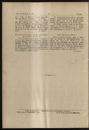 Verordnungs- und Anzeige-Blatt der k.k. General-Direction der österr. Staatsbahnen 18940303 Seite: 4